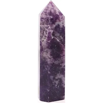 Drahý kámen Magieprirody.cz Obelisk Lepidolit špice 107 g - 9,2 cm #C374