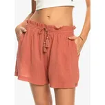 Dámské šortky Roxy SWEET SOUVENIR velikost XL oranžová