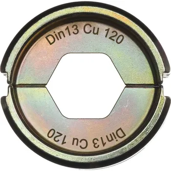 Krimpovací kleště MILWAUKEE Krimpovací čelisti DIN13 Cu 120