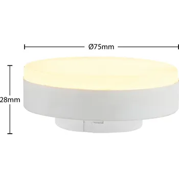 Lampička Arcchio LED žárovka GX53 10W 3 000K sada 3 ks