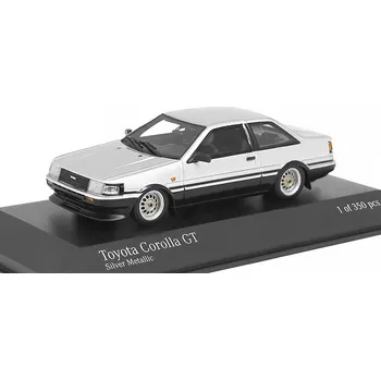 autíčko Toyota Corolla GT 1984 1:43 Toyota Corolla GT - kovový model auta