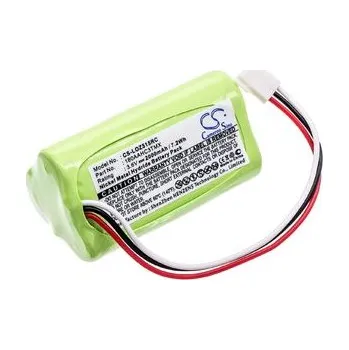 Baterie pro Logitech S715i, 2000 mAh, Cameron Sino CS-LOZ515RC