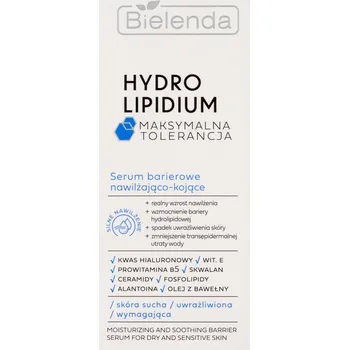 Pleťové sérum Bielenda Lipidium hydratační a zklidňující bariérové pleťové sérum, 30 ml