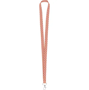 Reklamní Subyard 15 A lanyard se sublimací na zakázku, bílá