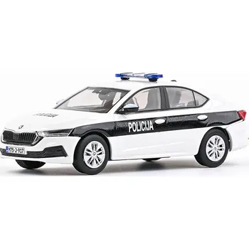 autíčko Škoda Octavia IV 2020 Policie Bosna a Hercegovina 1:43 Škoda Octavia 4 Policie - kovový model