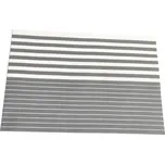 Plastová prostírání v sadě 2 ks 30x45 cm Stripe – JAHU collections ID_1672780
