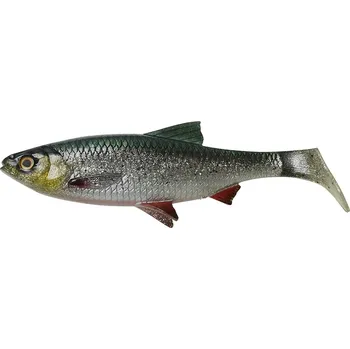 Nástraha Savage Gear Gumová Nástraha 4D LB River Roach Green Silver UV-18 cm 70 g