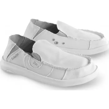 Pánské polobotky Schu'zz / Mbargo Sarl Francie Schu'zz - Pánská Volnočasová obuv, César C4 0053 - bílá Velikost: 45