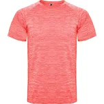 Roly Austin Dětské funkční tričko CA6654K Heather Fluor Coral 244 16 years