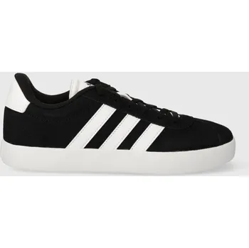Chlapecké tenisky Dětské sneakers boty adidas VL COURT 3.0 K černá barva ID6313 99X, EUR 28