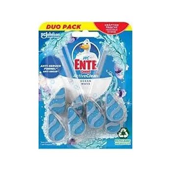 WC čistič WC ENTE blok do toalety Active Clean Moře 2x 38,6 g