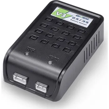 RC vybavení EV-Peak V3 12W LiPo nabíječ