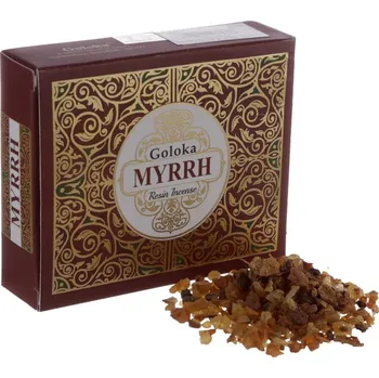 Vonná tyčinka Goloka Myrha pryskyřice 30 g