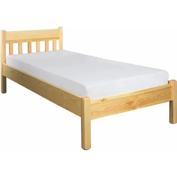 Postel Postel VEVE, 100x200, masiv borovice, moření: ... + vyzvednutí ZDARMA