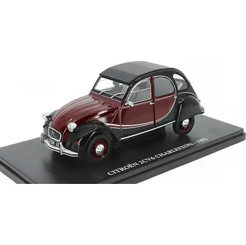 autíčko SpecialC. Citroen 2CV6 Charleston 1982 1:24 - SpecialC.-132 časopis s modelem Citroen 2CV6 Charleston 1982 - kovový model auta