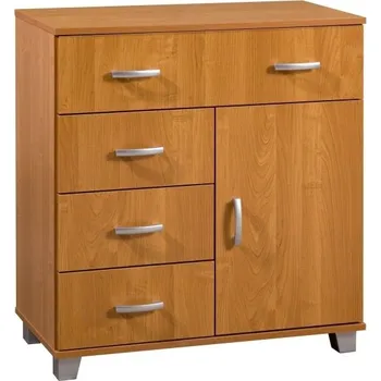 Komoda Komoda TAMBALA 1D4S, olše, 5 let záruka + vyzvednutí ZDARMA