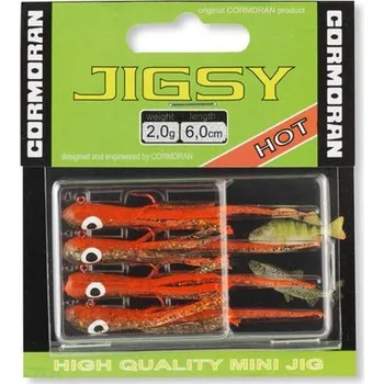 Umělá nástraha Cormoran gumová nástraha Jigsy 6cm