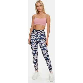 Dámské oblečení Reebok Legíny Train Como Tight 100076266 Tmavomodrá Slim Fit XS