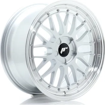 Alu kolo JR Wheels JR23 18x8 ET20-42 5H BLANK Hyper Silver w/Machined Lip