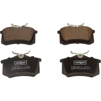Brzdová destička Sada brzdových destiček, kotoučová brzda MAXGEAR 19-0429