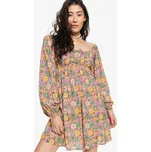 Mini šaty Roxy COASTAL SOUND velikost M vícebarevná