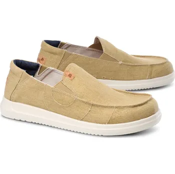 Pánské polobotky Schu'zz / Mbargo Sarl Francie Schu'zz - Pánské mokasíny, Marius 0152 - přírodní Velikost: 45