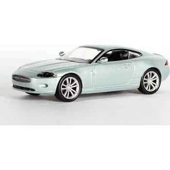 autíčko Jaguar XK Coupe 1:43 - Superauta DeAgostini časopis s modelem #41 Jaguar XK Coupe - kovový model auta z časopisu Superkary / Superauta