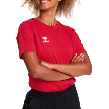 Dámské tričko Triko Hummel HMLAUTHENTIC CO T-SHIRT S/S WOMAN 220009-3062 Velikost L