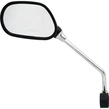 Zrcátko na kolo EPIC FORCE zpětné zrcátko na řídítka levé, černé