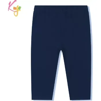 Dívčí legíny Dívčí 3/4 legíny Kugo FL1201 tmavě modré