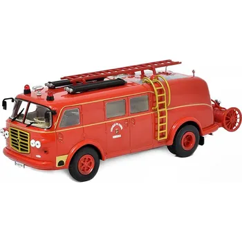 autíčko Pegaso Z-203 Tanker Bomberos - Hasiči - 1:43 časopis s modelem Pegaso Z 203 Tanker Bomberos - Hasiči - kovový model auta