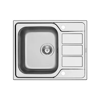 Nerezový dřez Dřez ZALOP 1B 1D + vyzvednutí ZDARMA
