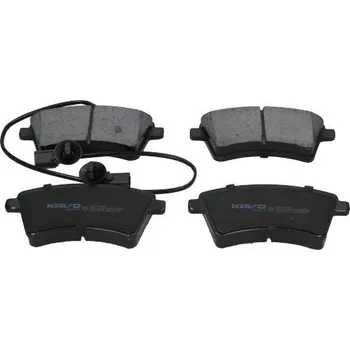 Brzdová destička Sada brzdových destiček, kotoučová brzda KAVO PARTS KBP-10069