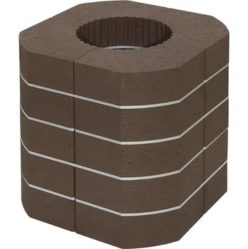 ROMOTOP Akumulační sada horní MAMMOTH pro krbové vložky s průměrem odkouření 150 mm