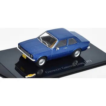 autíčko Chevrolet Chevette Luxo 1973 1:43 - DeAgostini časopis s modelem CHEVROLET Chevette Luxo - kovový model auta