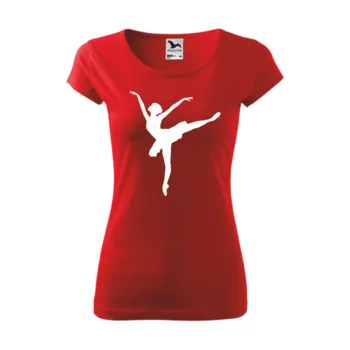 Dámské tričko Tričko dámské BALETKA
