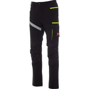 montérky Pracovní kalhoty Payper NEXT 4W SUMMER Barva: Černá/ Černá, Velikost: 52
