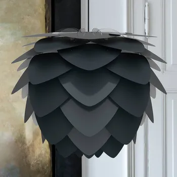 Závěsná lampa UMAGE Aluvia medium, antracitová antracit, černá 1 x 15 W LED - Doprava zdarma