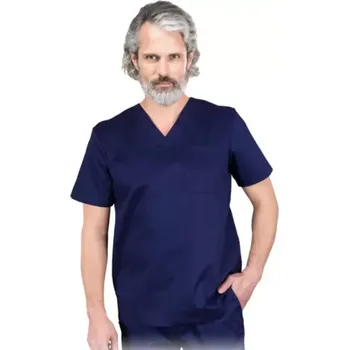 pracovní blůza Reis Comodo-J halena lékařská modrá S-3XL