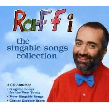 Zahraniční hudba 3CD Raffi: The Singable Songs Collection 1998
