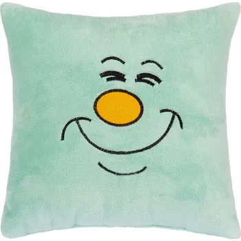 Dekorativní polštářek Bellatex Polštářek Smíšek Mintová