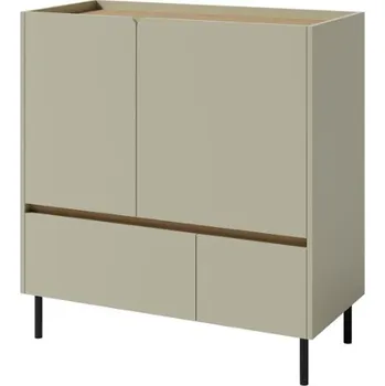 Komoda Meblar Komoda LUCA LC09 | eukalypt/dub baltic