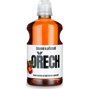 Sirup Praga Drinks Slazení Ořech 500ml