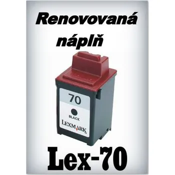 Náplň do tiskárny Lexmark 70 - black