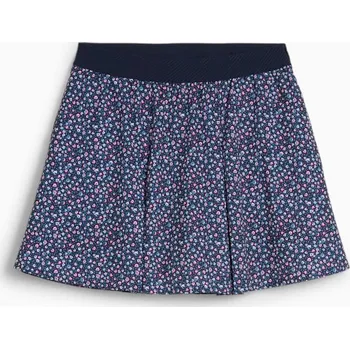 Dámská sukně Puma W sukně Solo Pleated - tmavě modrá: Dámské XS