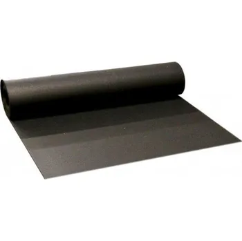 Rohožka FLOMAT Černá EPDM podlahová guma FLOMA - 10 m x 100 cm x 0,3 cm