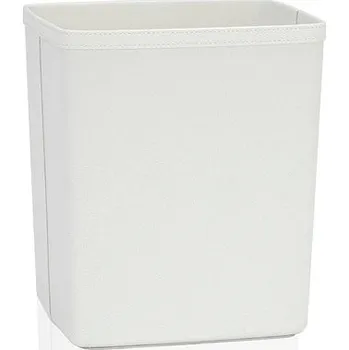 Odpadkový koš Andrea House Odpadkový koš PA6233, bílý