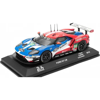 autíčko Ford GT LM 24h Le Mans Hand / Hand / Bourdais 1:43 SpecialC. časopis s modelem Ford GT LM 24h Le Mans 2016 J.Hand / D.Hand / S.Bourdais - kovový model auta