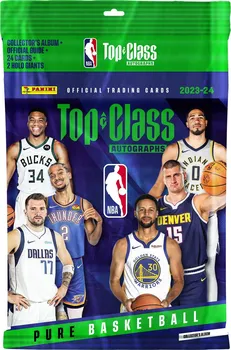 Sběratelská karetní hra Panini Top Class NBA Pure Basketball 2024 Starter Pack