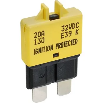 Autopojistky Nozova pojistka 20A - reset 429850